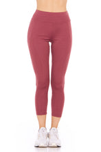 Load image into Gallery viewer, Therapy Active Legging with Tonal Vertical Panel Inserts
