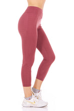 Load image into Gallery viewer, Therapy Active Legging with Tonal Vertical Panel Inserts
