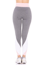 Load image into Gallery viewer, "Therapy" High-Rise Colorblocked Leggings
