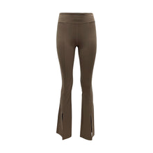 Load image into Gallery viewer, Therapy Active Flare Leg Legging Pant with Front Flare Split

