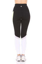 Load image into Gallery viewer, "Therapy" High-Rise Colorblocked Leggings
