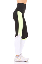 Load image into Gallery viewer, "Therapy" High-Rise Colorblocked Leggings
