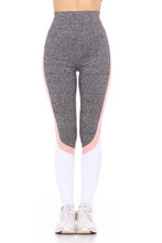 Load image into Gallery viewer, "Therapy" High-Rise Colorblocked Leggings
