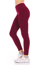 Load image into Gallery viewer, Therapy Active Legging with Perforated Side Leg Cell Phone Pockets
