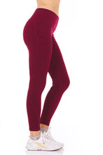 Load image into Gallery viewer, Therapy Active Legging with Perforated Side Leg Cell Phone Pockets
