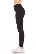 Load image into Gallery viewer, Therapy Active Legging with Perforated Side Leg Cell Phone Pockets
