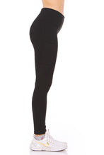 Load image into Gallery viewer, Therapy Active Legging with Perforated Side Leg Cell Phone Pockets
