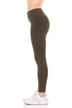 Load image into Gallery viewer, Therapy Active Legging with Perforated Side Leg Cell Phone Pockets
