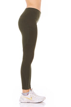 Load image into Gallery viewer, Therapy Active Legging with Perforated Side Leg Cell Phone Pockets
