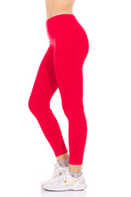 Load image into Gallery viewer, Therapy Active Legging with Perforated Side Leg Cell Phone Pockets

