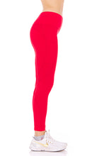 Load image into Gallery viewer, Therapy Active Legging with Perforated Side Leg Cell Phone Pockets

