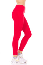 Load image into Gallery viewer, Therapy Active Legging with Perforated Side Leg Cell Phone Pockets
