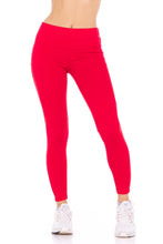 Load image into Gallery viewer, Therapy Active Legging with Perforated Side Leg Cell Phone Pockets
