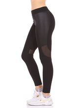 Load image into Gallery viewer, Therapy Exposed Elastic Waist Band ActLegging
