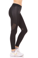 Load image into Gallery viewer, Therapy Exposed Elastic Waist Band ActLegging
