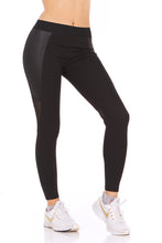 Load image into Gallery viewer, Therapy Exposed Elastic Waist Band ActLegging
