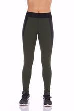 Load image into Gallery viewer, Therapy Exposed Elastic Waist Band ActLegging
