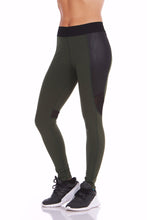 Load image into Gallery viewer, Therapy Exposed Elastic Waist Band ActLegging
