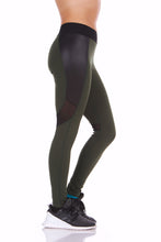 Load image into Gallery viewer, Therapy Exposed Elastic Waist Band ActLegging
