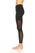 Load image into Gallery viewer, Therapy Active Legging Pant With No Stitch Seam Mesh Inserts
