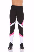 Load image into Gallery viewer, "Therapy" Color Block High-Rise Leggings
