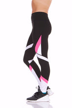 Load image into Gallery viewer, "Therapy" Color Block High-Rise Leggings
