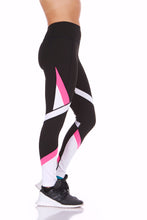 Load image into Gallery viewer, "Therapy" Color Block High-Rise Leggings
