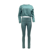 Load image into Gallery viewer, Seamed High Waisted Legging
