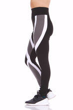 Load image into Gallery viewer, "Therapy" Color Blocked High-Rise Leggings

