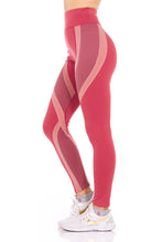 Load image into Gallery viewer, "Therapy" Color Blocked High-Rise Leggings
