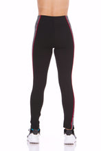 Load image into Gallery viewer, "Therapy" Exposed Zipper Colorblocked Leggings
