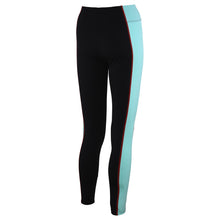 Load image into Gallery viewer, "Therapy" Exposed Zipper Colorblocked Leggings
