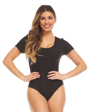 Load image into Gallery viewer, Basic ScoopNeck Short Sleeve Bodysuit

