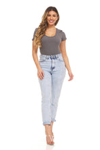 Load image into Gallery viewer, Basic ScoopNeck Short Sleeve Bodysuit

