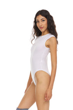 Load image into Gallery viewer, Cap Sleeve Funnel Neck BodySuit
