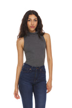 Load image into Gallery viewer, CowlNeck Racer Back BodySuit

