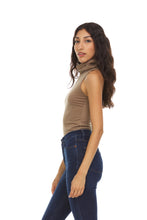 Load image into Gallery viewer, CowlNeck Racer Back BodySuit
