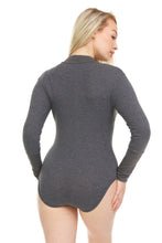 Load image into Gallery viewer, Long Sleeve Mock Collar BodySuit
