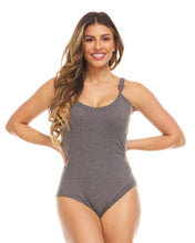Load image into Gallery viewer, Spaghetti Strap Basic Bodysuit
