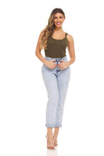 Load image into Gallery viewer, Spaghetti Strap Basic Bodysuit
