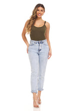 Load image into Gallery viewer, Spaghetti Strap Basic Bodysuit
