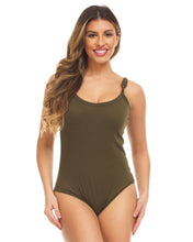 Load image into Gallery viewer, Spaghetti Strap Basic Bodysuit
