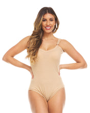 Load image into Gallery viewer, Spaghetti Strap Basic Bodysuit
