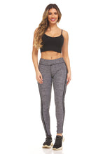 Load image into Gallery viewer, Therapy 2 Side Stripe Mid-Rise Leggings
