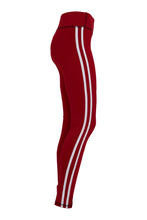 Load image into Gallery viewer, Therapy 2 Side Stripe Mid-Rise Leggings
