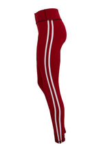 Load image into Gallery viewer, Therapy 2 Side Stripe Mid-Rise Leggings
