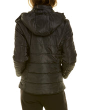 Load image into Gallery viewer, Ladies "Therapy" Hooded Puffer Jacket
