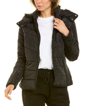 Load image into Gallery viewer, Ladies "Therapy" Hooded Puffer Jacket

