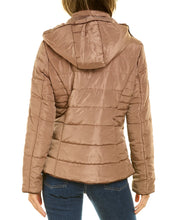 Load image into Gallery viewer, Ladies "Therapy" Hooded Puffer Jacket
