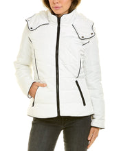 Load image into Gallery viewer, Ladies "Therapy" Hooded Puffer Jacket
